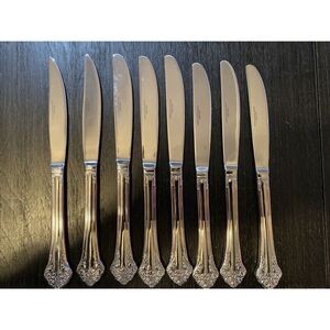 Reed & Barton Dickenson Stainless Steel‎ Knife Collection